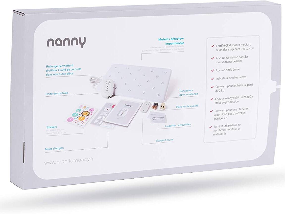 nanny care contenu boite